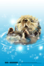 创意动物合成图片