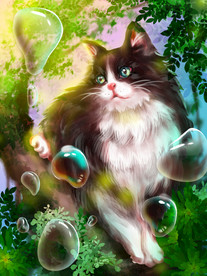 创意动物合成图片