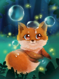 梦觉创意动物合成图片