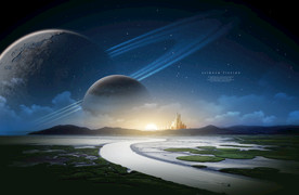 小清新简约创意海报图片