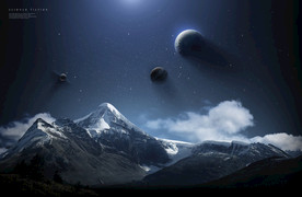 小清新简约创意海报图片