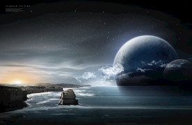 小清新简约创意海报图片