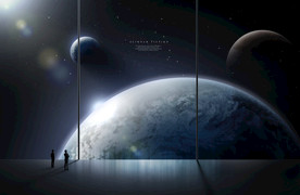 小清新简约创意海报图片