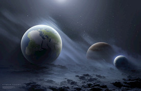 小清新简约创意海报图片