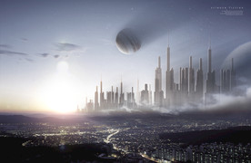 小清新简约创意海报图片