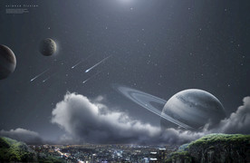 小清新简约创意海报图片