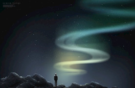 小清新简约创意海报图片