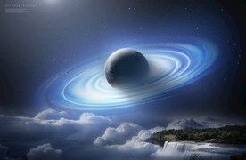 小清新简约创意海报图片