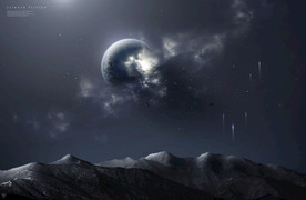 小清新简约创意海报图片