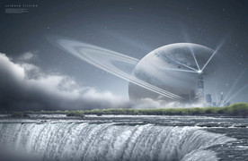 小清新简约创意海报图片