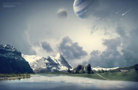 小清新简约创意海报图片