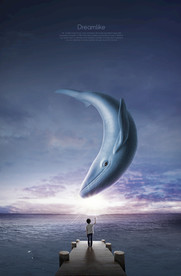 梦觉创意动物合成图片