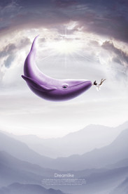 梦觉创意动物合成图片