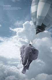 梦觉创意动物合成图片