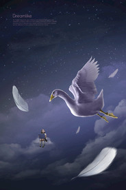 梦觉创意动物合成图片