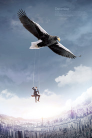 梦觉创意动物合成图片