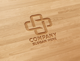 木质LOGO样机