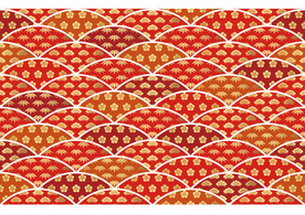 花纹图案 无缝印花