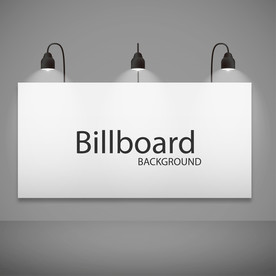 广告牌 路牌