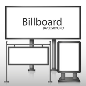 广告牌 路牌