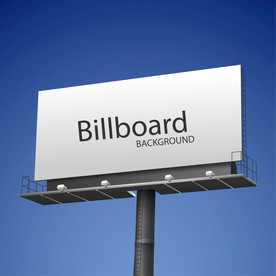 广告牌 路牌