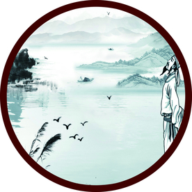 花开富贵 三联画 家居画 装饰