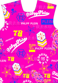 大牌 男装 卡通 印花