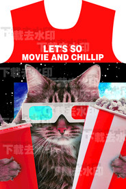 猫 大牌 男装 印花