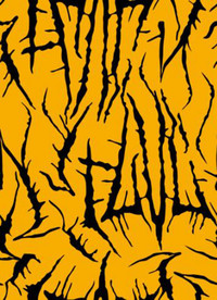 树枝 数码印花 布艺