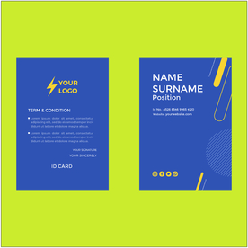 名片模板