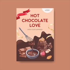 巧克力海报
