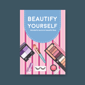 美妆海报