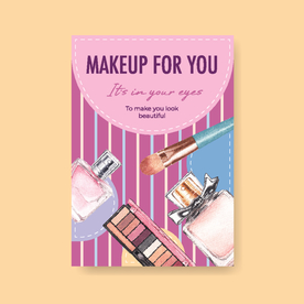 美妆海报