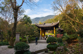 灵隐飞来峰景区