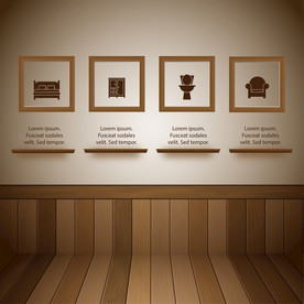 背景墙相框 画框