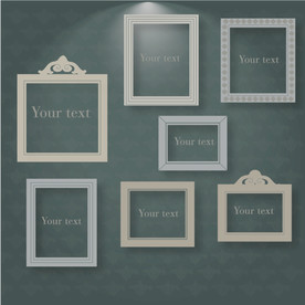 背景墙相框 画框