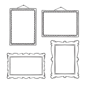 背景墙相框 画框