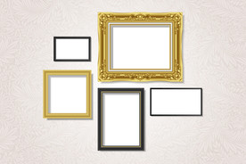 背景墙相框 画框