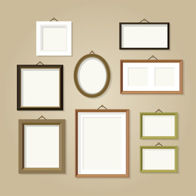 背景墙相框 画框