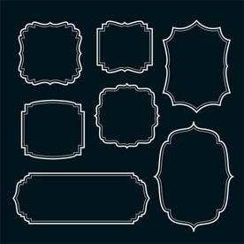 边框 相框 花边