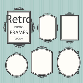 边框 相框 花边