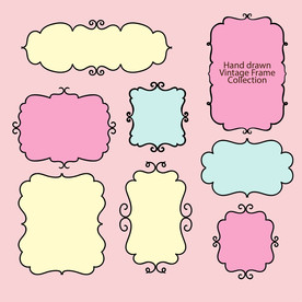 边框 相框 花边