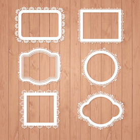 边框 相框 花边