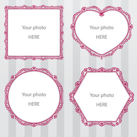 边框 相框 花边