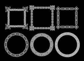 边框 相框 花边