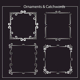 边框 相框 花边