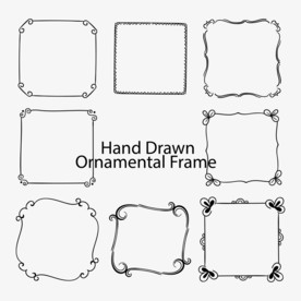 边框 相框 花边