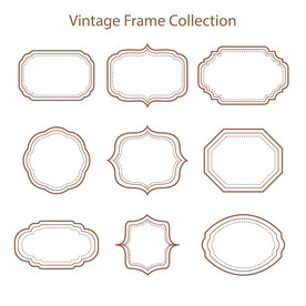 边框 相框 花边