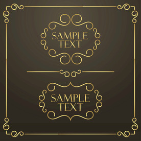 边框 相框 花边