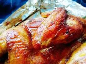 脆皮烤鸡